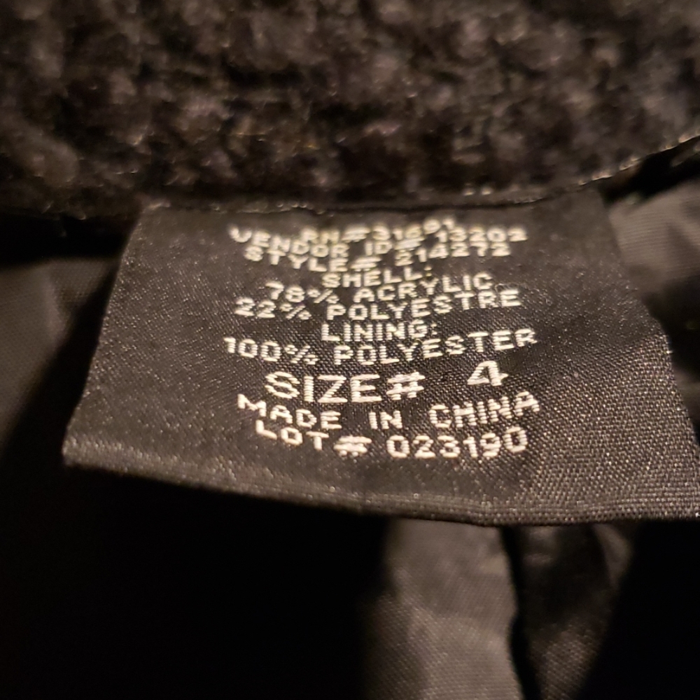 Black jacket - Picture 5 of 8